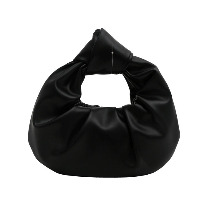 Damen Designer-Handtasche mit innovativem Falt-Design und weicher Silhouette Drune