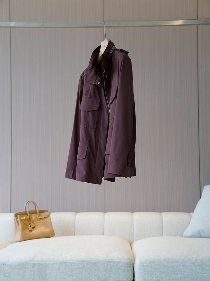 Damen Stylische Übergangsjacke mit praktischen Taschen Drune