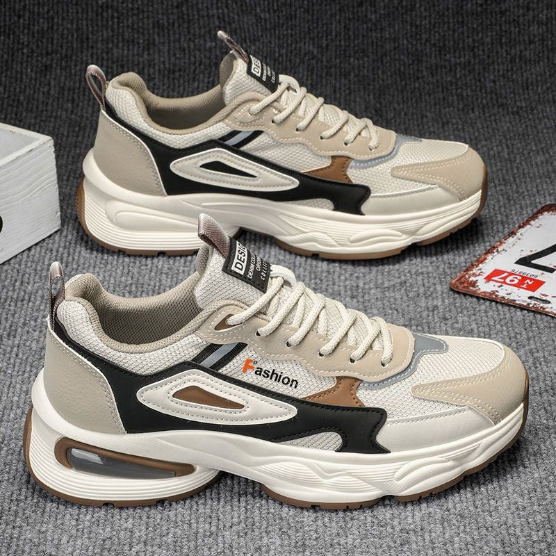 Damen Sportliche Trend-Sneaker mit atmungsaktivem Obermaterial und innovativer Dämpfung Drune