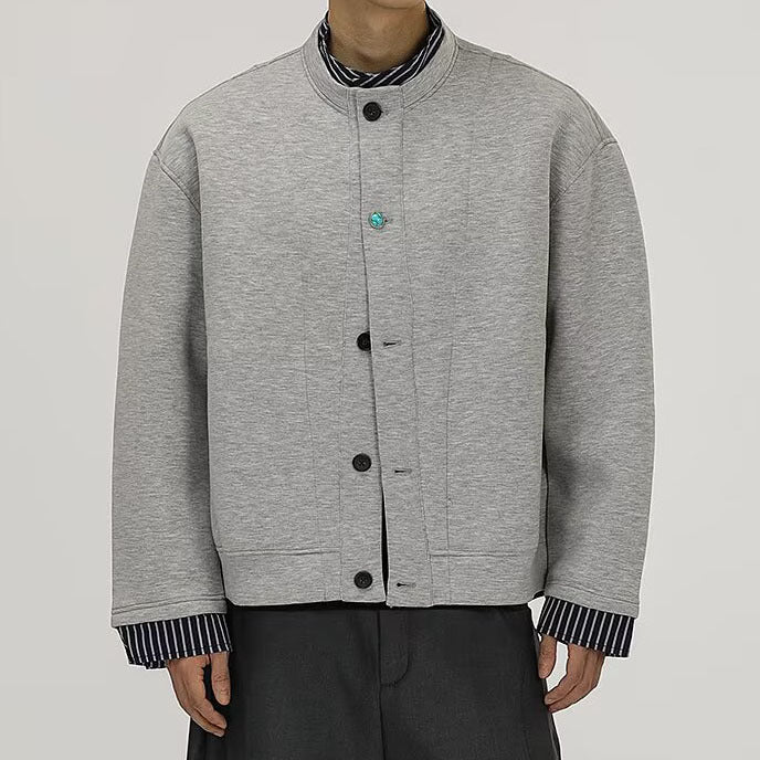 Herren Oversized Strickjacke Drune