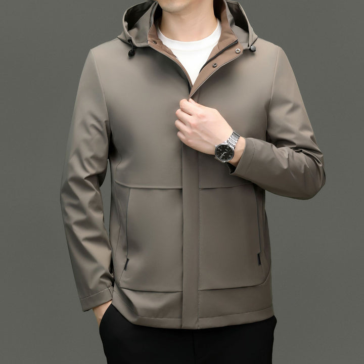 Herren Funktionsjacke mit innovativem Design und wasserabweisenden Eigenschaften Drune