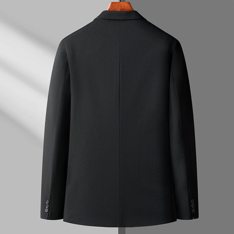 Herren Slim-Fit Sakko mit aufgesetzten Taschen und minimalistischem Revers Drune