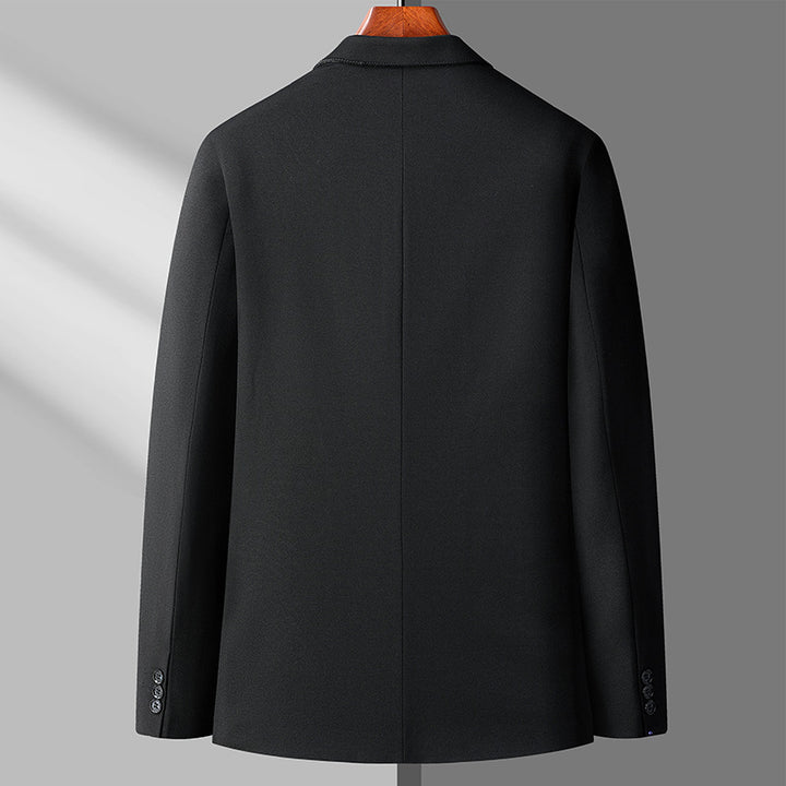 Herren Slim-Fit Sakko mit aufgesetzten Taschen und minimalistischem Revers Drune