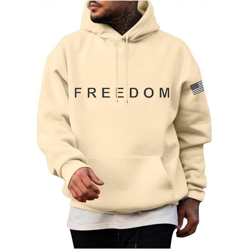 Herren Kapuzenpullover Drune