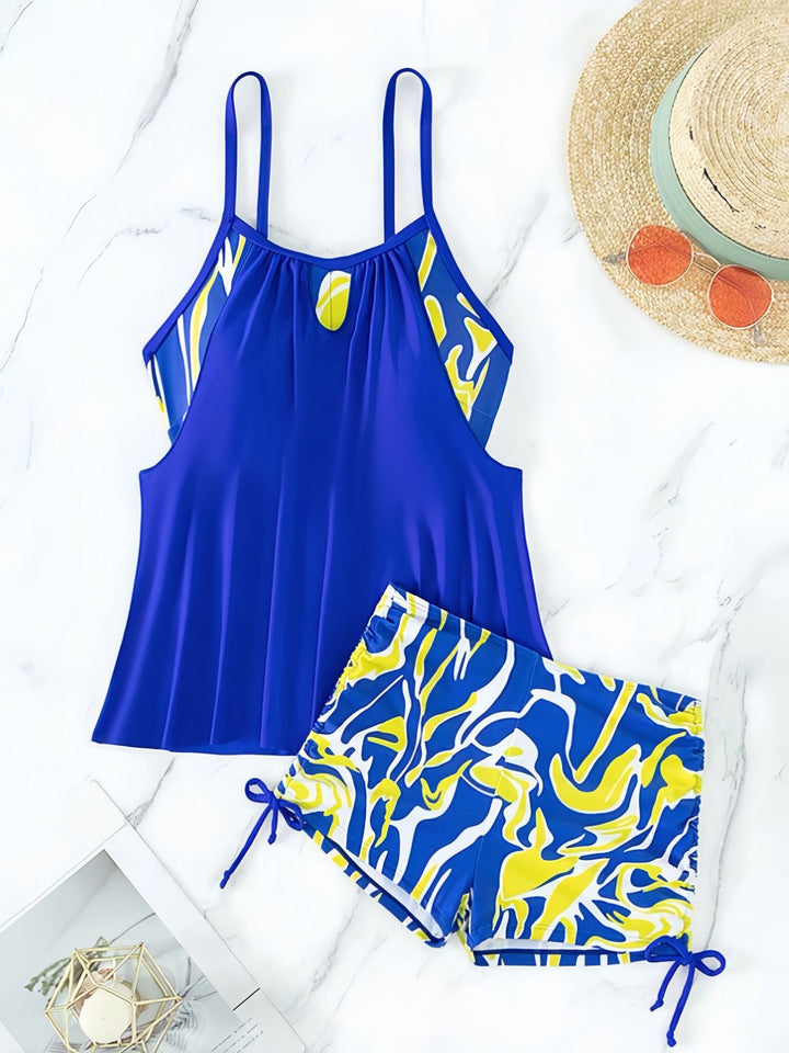 Damen Badekleid mit Shorts im modernen Design Drune