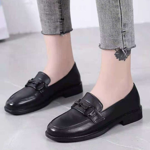 Damen Elegante Mokassins mit modischem Detail Drune