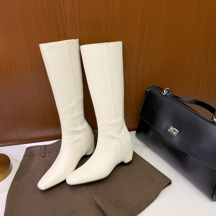 Drune | Knöchelhohe Damenstiefel Luxuriöse Winter Fußbekleidung Zeitlos Elegantes Design