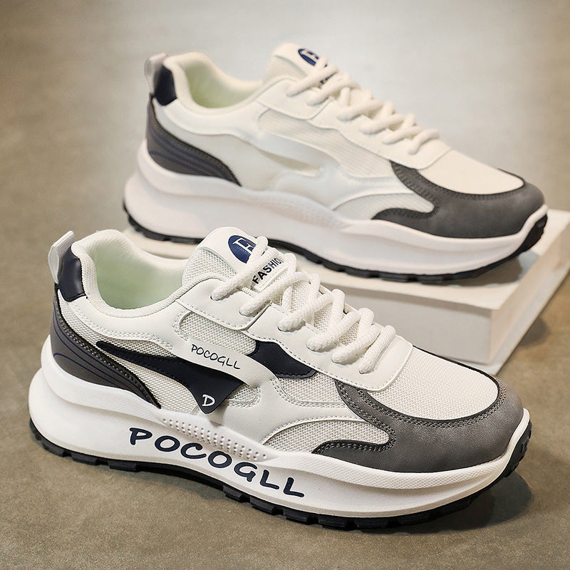 Damen Lauf- und Freizeitschuhe mit modernem Design und dämpfender Sohle Drune