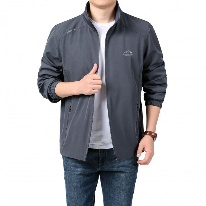 Herren Sportliche Softshelljacke Drune