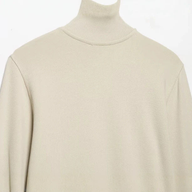 Damen Kurze Sweatjacke aus Feinsweat mit Stehkragen und dekorativer Kordelapplikation Drune