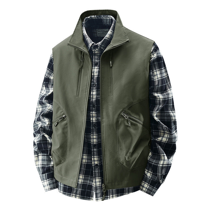 Herren Multifunktionale Freizeitjacke Drune 1787796657