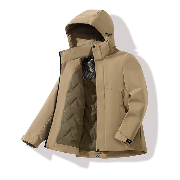 Damen Modische und wetterfeste Übergangsjacke Drune