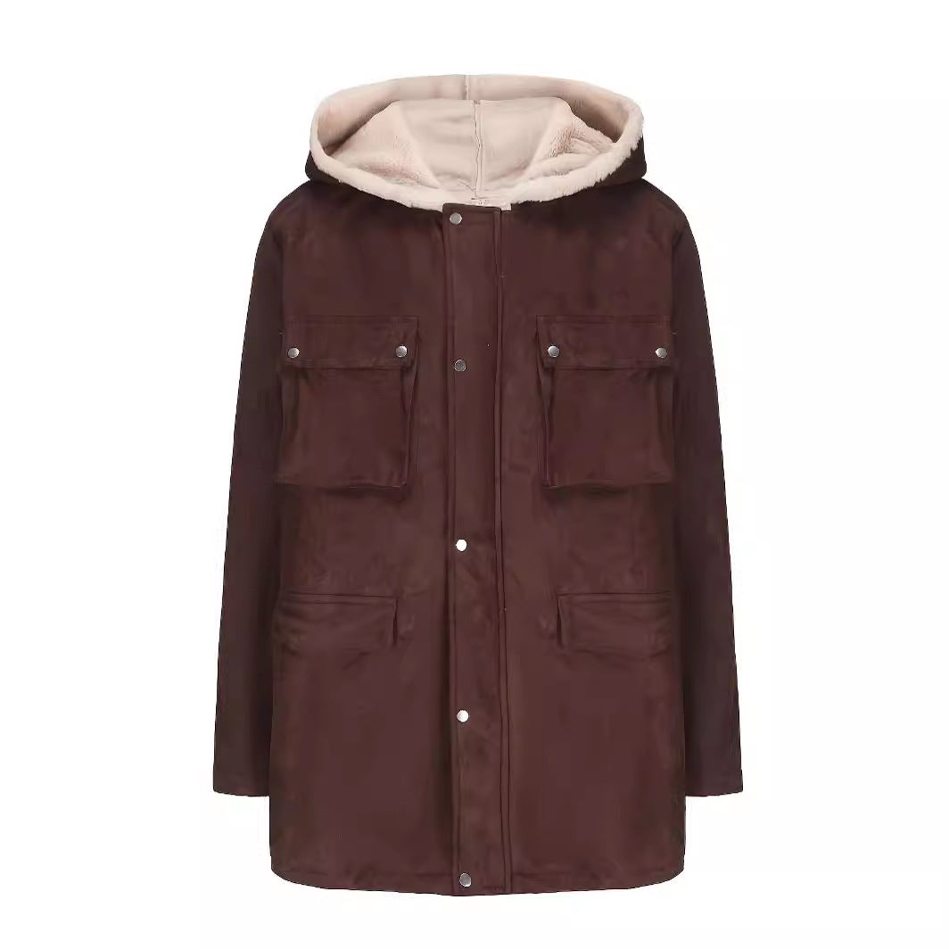 Damen Urbaner Winterparka mit weichem Innenfutter Drune