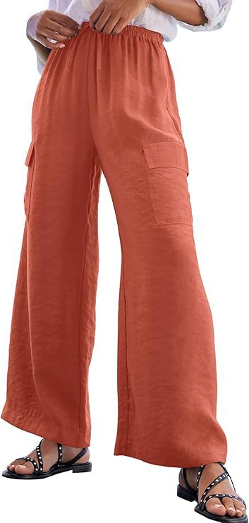 Damen Cargo-Hose aus leichtem Jersey Drune