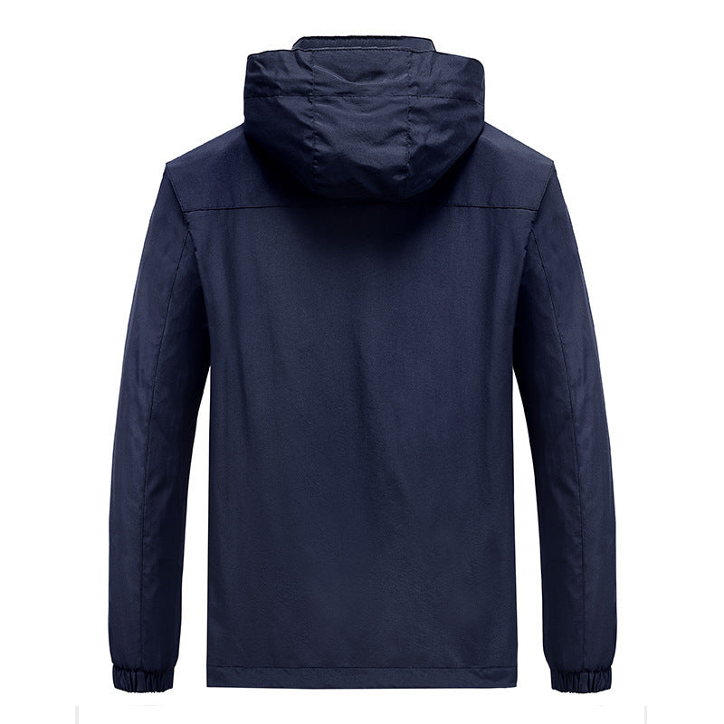 Herren leichte Regenjacke Drune