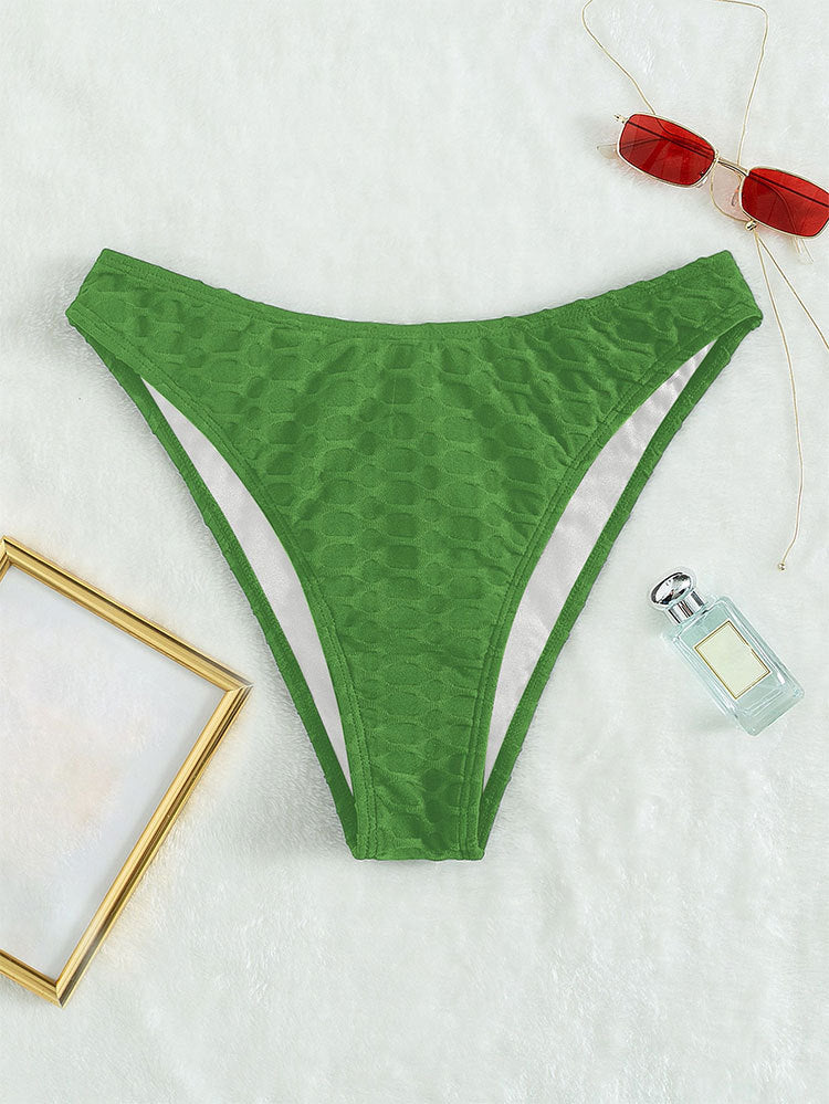 Damen Bikinislip Drune
