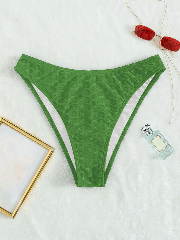 Damen Bikinislip Drune