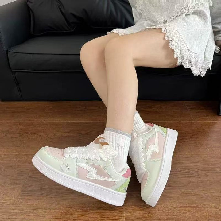 Damen Sneakers mit verspieltem Design und bequemer Dämpfung Drune