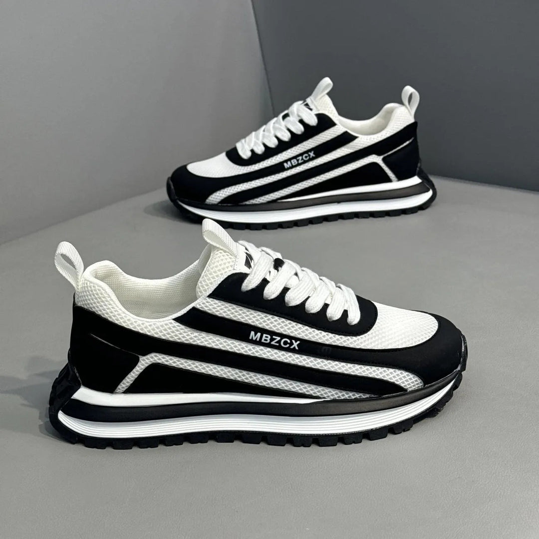 Damen Sportliche Sneakers mit rutschfester Sohle und atmungsaktivem Obermaterial Drune