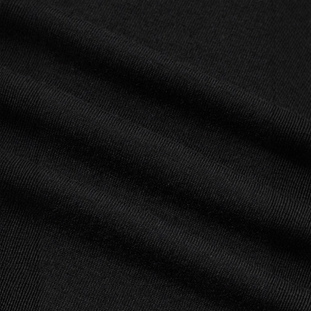 Damen Crop-Pullover mit kreativem Statementdruck Drune