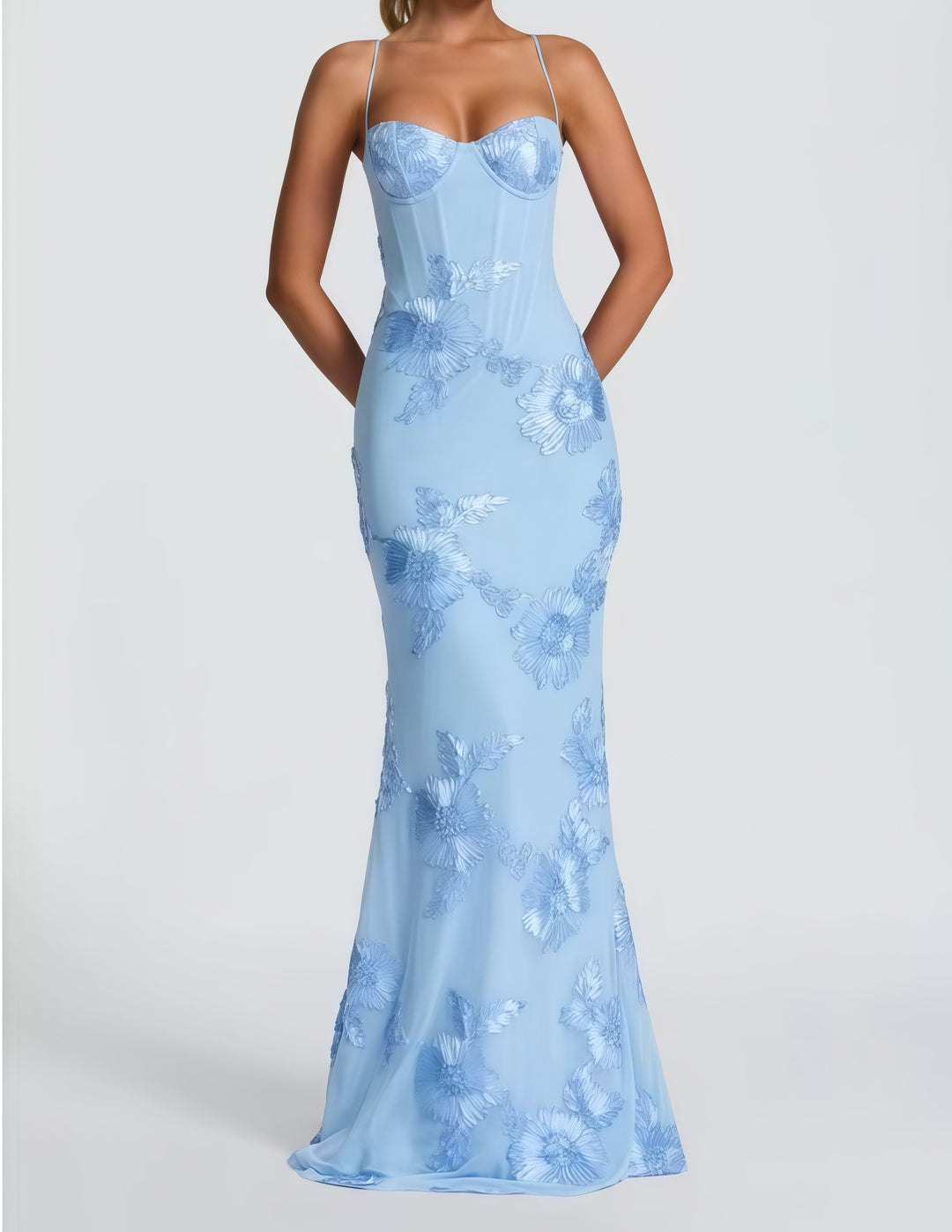 Damen Abendkleid Drune