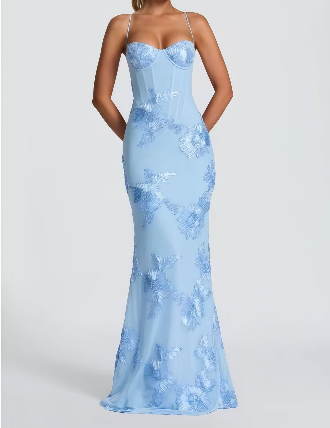 Damen Abendkleid Drune