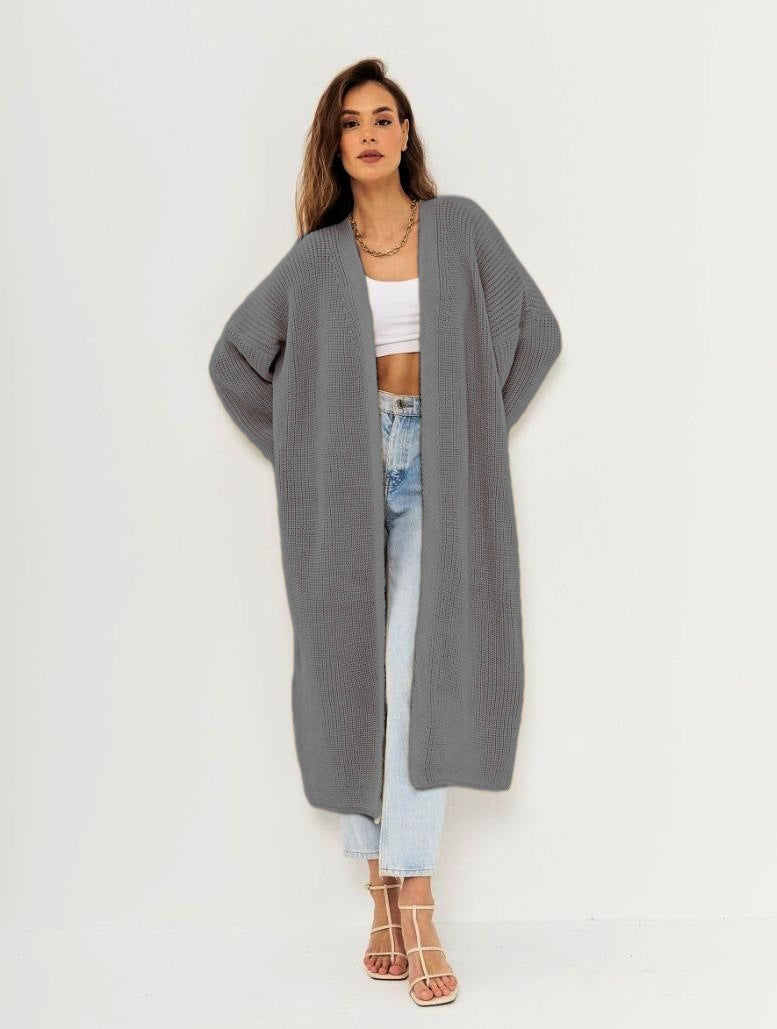 Damen lässige Strickjacke Drune
