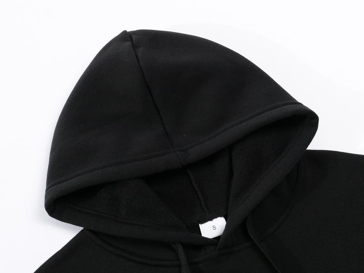 Damen Hoodie und Jogginghose Set mit kraftvollem Aufdruck Drune