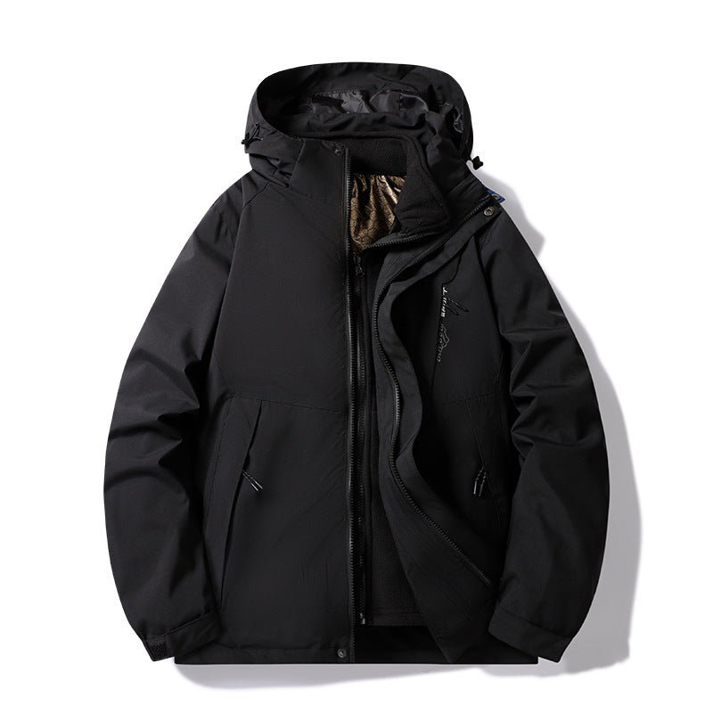 Herren Technische Allwetterjacke Drune