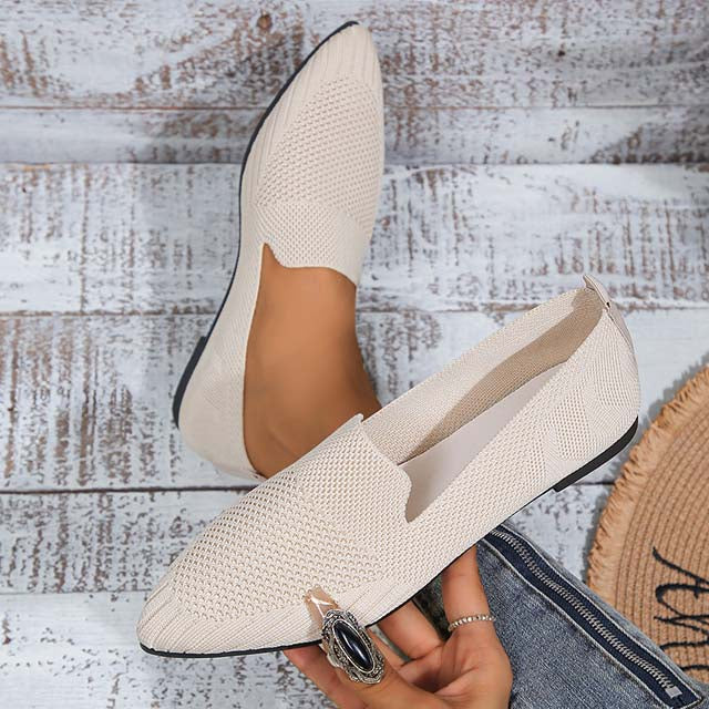 Drune | Mesh-Schuhe Mit Spitzer Spitze