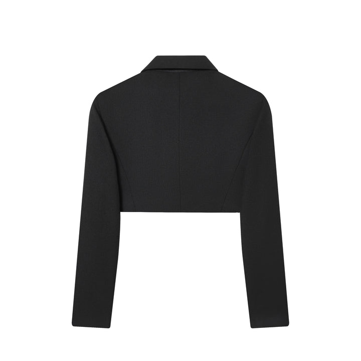 Damen nan taillierte Highwaist-Schlaghose mit verdeckter Frontleiste, Bügelfalte und Eingrifftaschen Drune