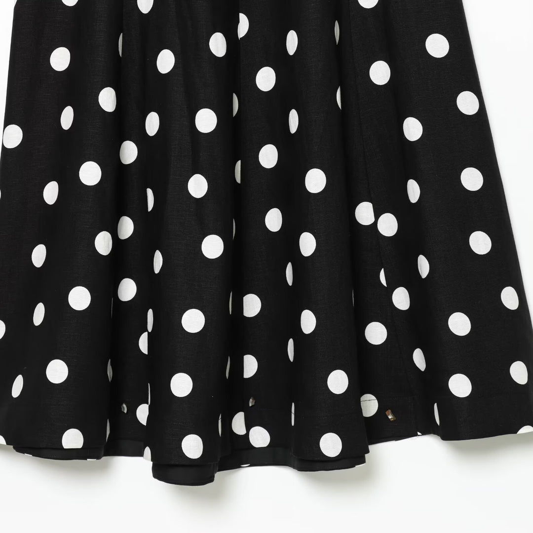 Damen Maxikleid mit eleganten Trägern Drune