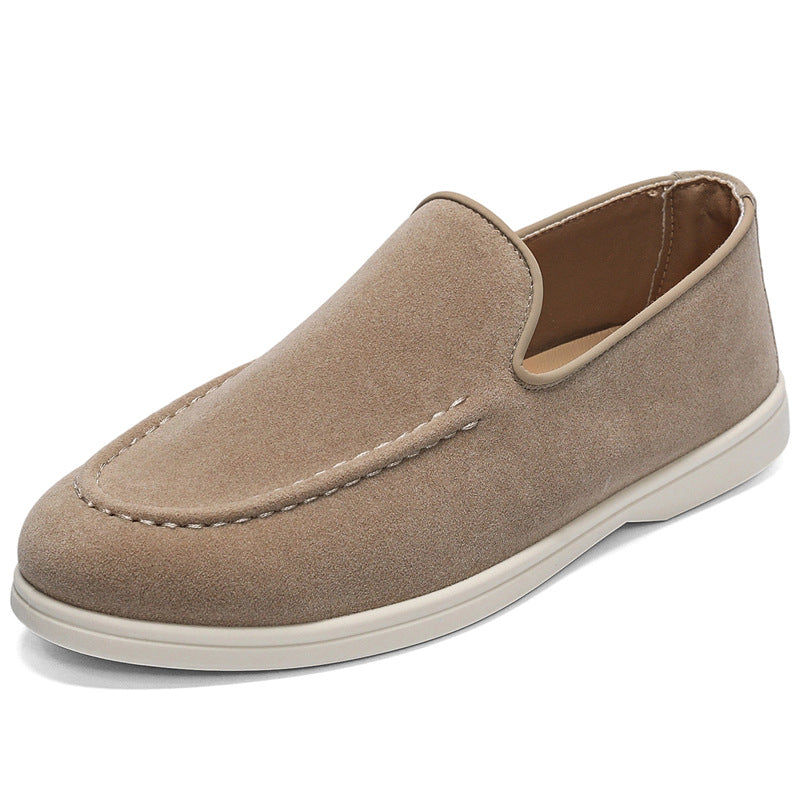Herren Elegante Mokassins aus weichem Wildleder