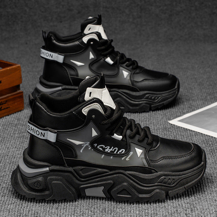 Damen Chunky Sneakers mit innovativem Design und rutschfester Sohle Drune