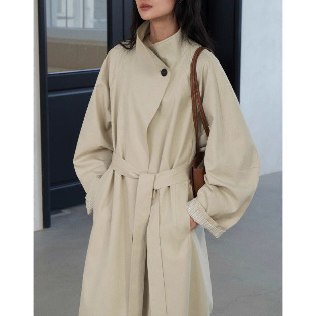 Damen Elegante und lässige Oversized-Jacke Drune