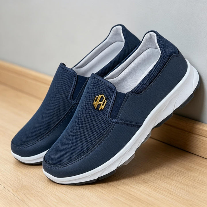 Herren Bequeme Slip-On Freizeitschuhe Drune