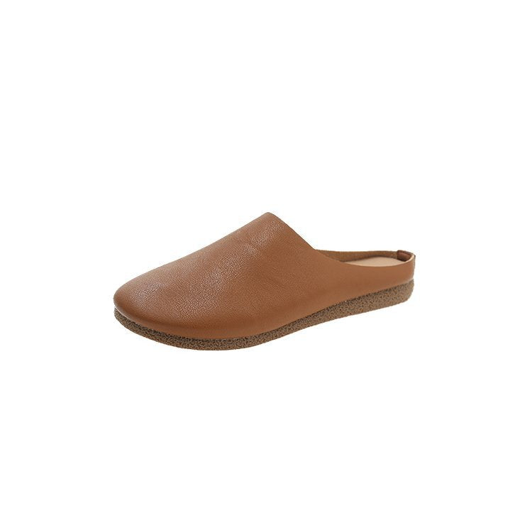 Damen Clogs mit weichem Obermaterial und rutschfester Sohle Drune