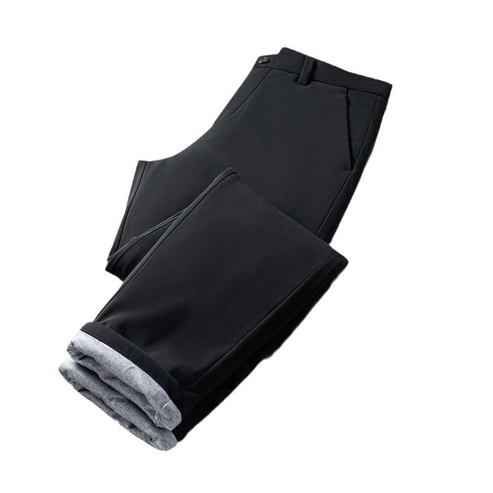 Herren Smarte Casual Stretch-Hosen Drune