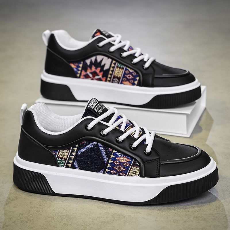 Damen modische Sneakers mit zeitgemäßem Ethno-Muster Drune