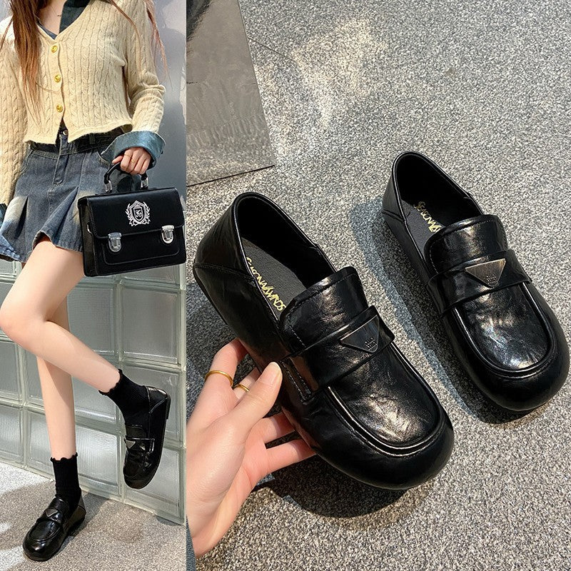 Damen Elegante Mokassin Drune