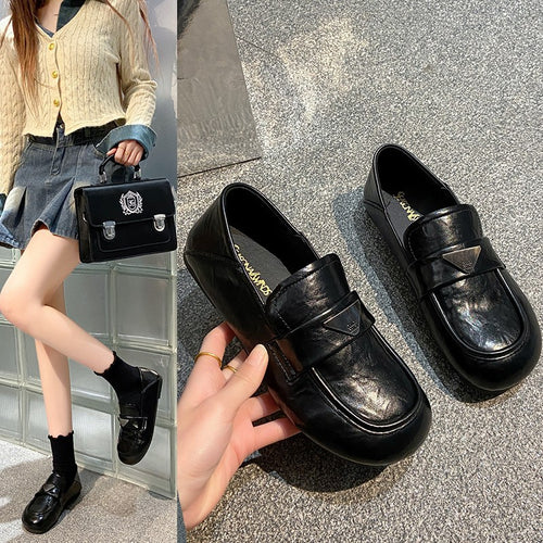 Damen Elegante Mokassin Drune
