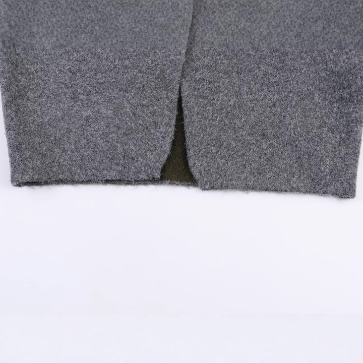 Damen Kurz geschnittene Boxy-Jacke aus Bouclé‑Wollmix mit offenem V‑Ausschnitt Drune