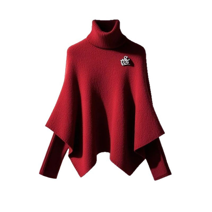 Damen elegante Strickjacke Drune