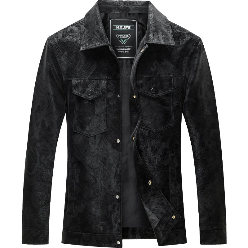 Herren Elegante Überziehjacke Drune