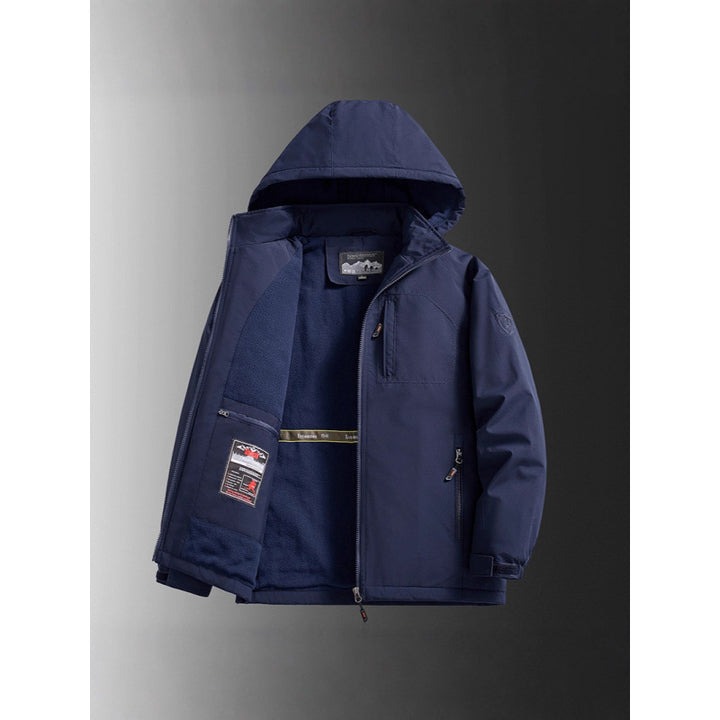 Herren Robuste Winterjacke mit isolierendem Futter Drune