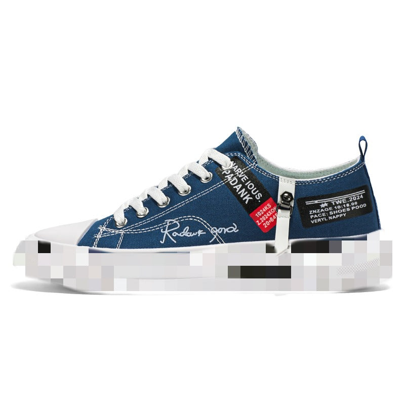 Damen Komfortable Denim Sneakers mit Atmungsaktivem Obermaterial Drune