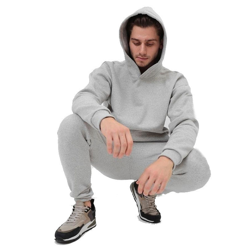 Damen nan extraweicher Oversize-Hoodie mit strukturierter Kängurutasche, überschnittener Schulter und angerauter Innenseite Drune