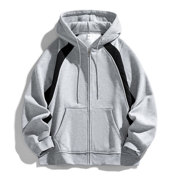 Herren Modische Kapuzenjacke Drune