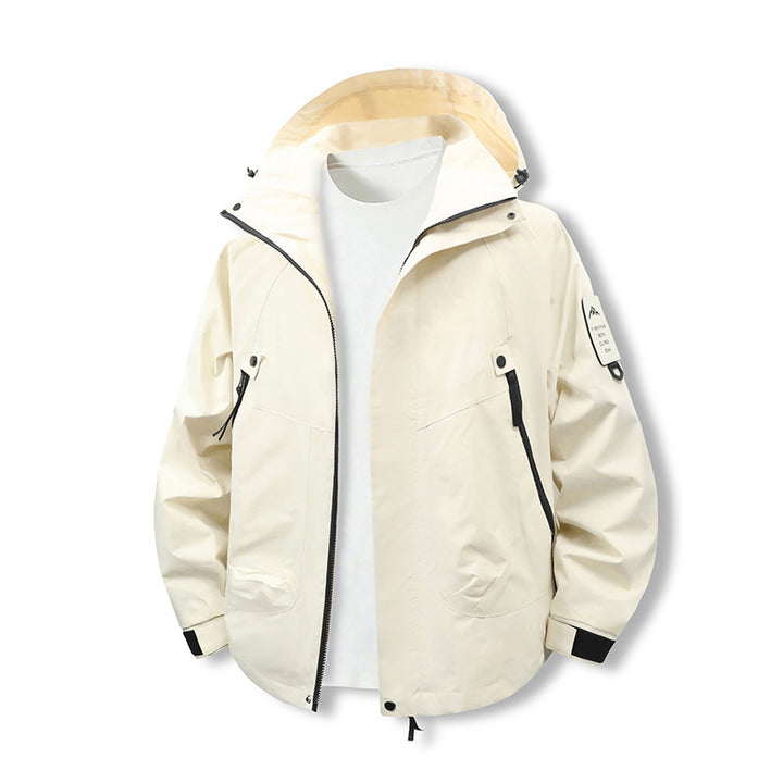 Herren Wetterfeste Multifunktionale Jacke Drune