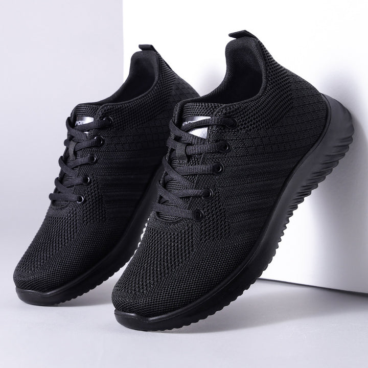 Damen Sportliche Sneakers mit atmungsaktivem Obermaterial und flexibler Laufsohle Drune